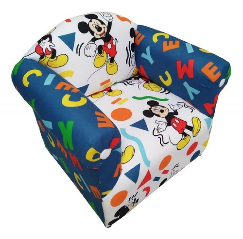 Sillon infantil con apoya brazos
