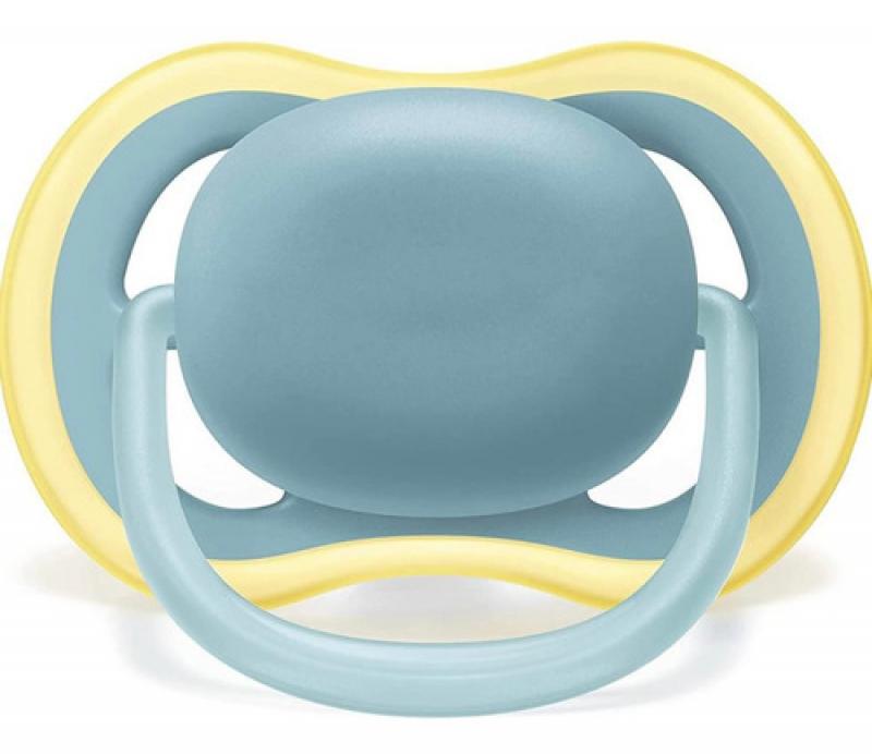 Chupete Ultra Air Avent 6-18 Meses Liso