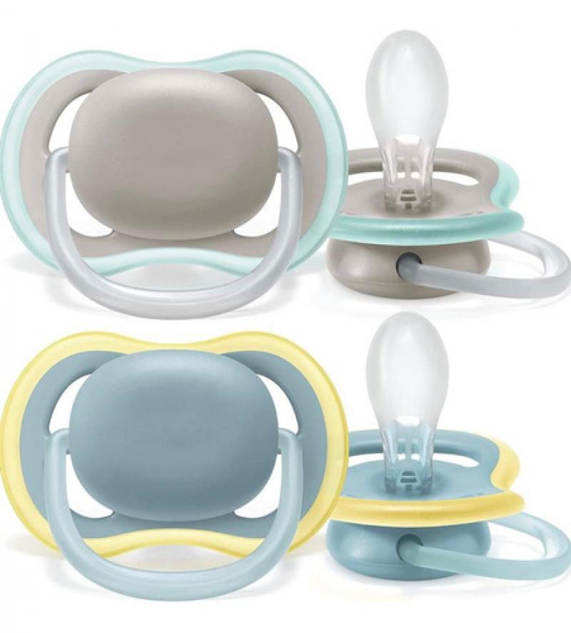 Chupete Ultra Air Avent 6-18 Meses Liso