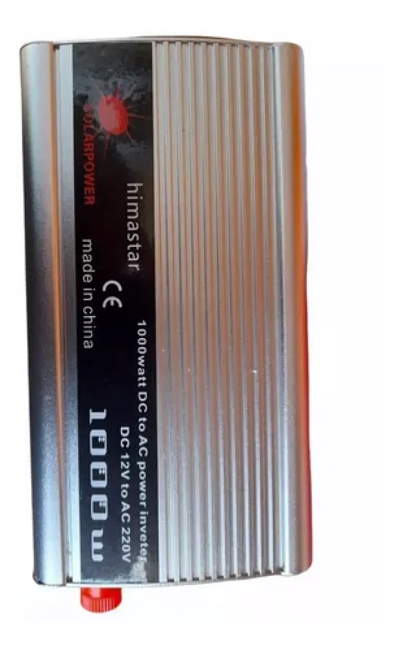 Inversor Convertidor 1000 W 12v 220v Pico 2000 W