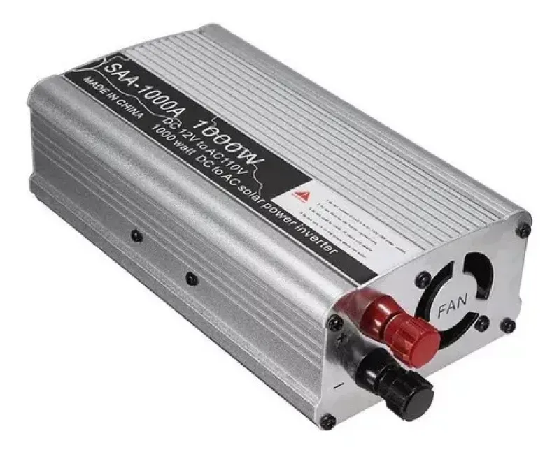 Inversor Convertidor 1000 W 12v 220v Pico 2000 W