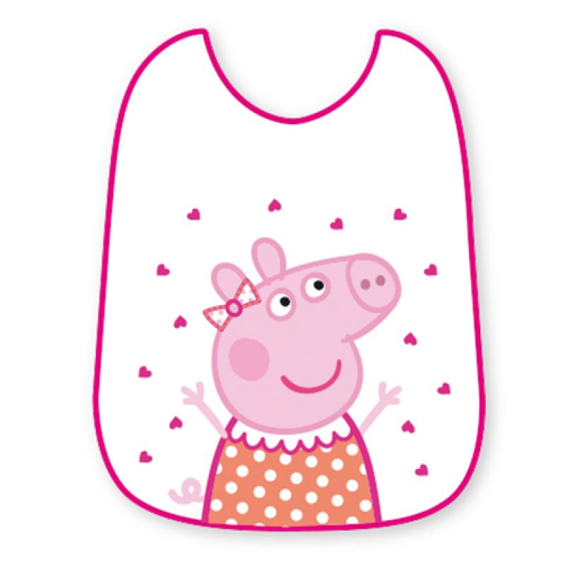 Babero Grande Peppa Pig Dispita 60022