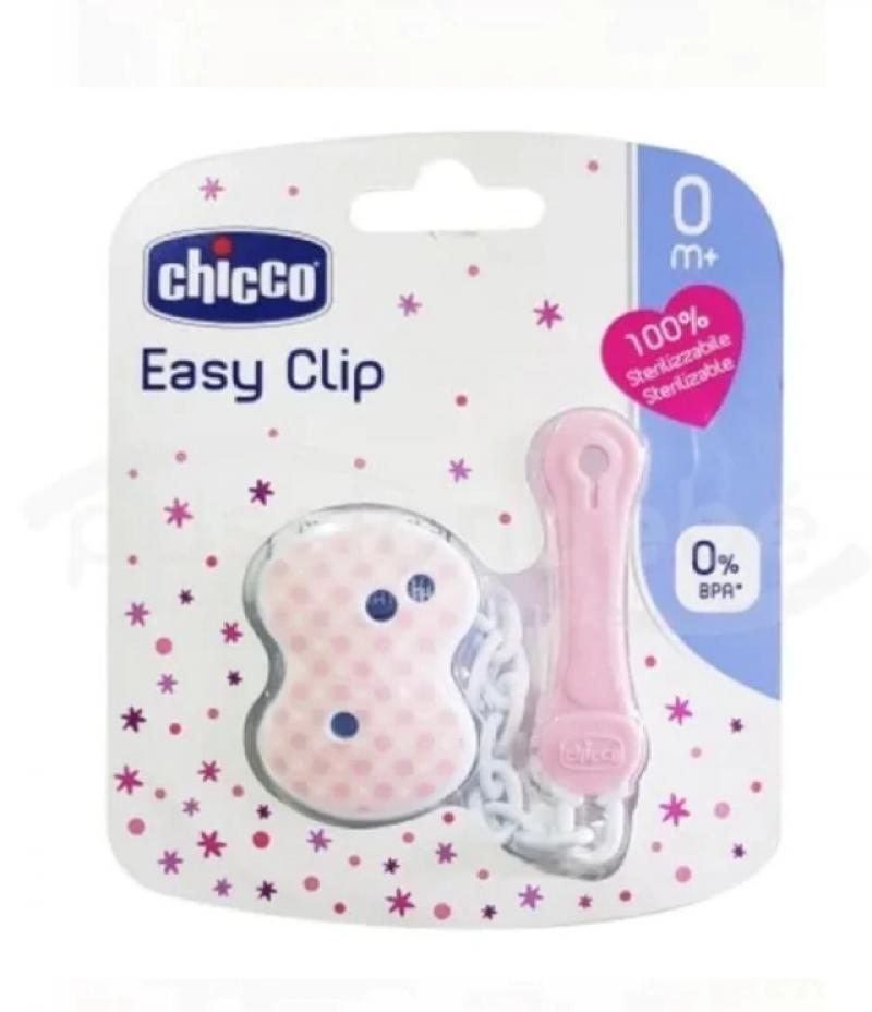 Clip Porta Chupete con Cadena 0+m Chicco