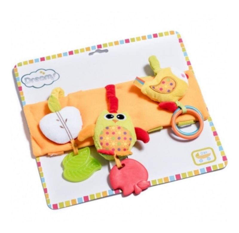 Juguete Estimulante Buho Para Bebe Dreams Cuna
