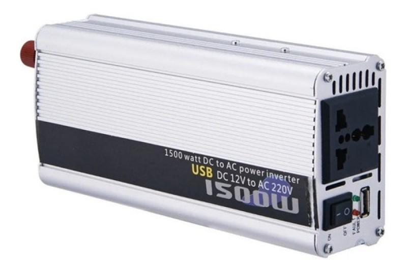 Convertidor Inversor 12v 220v 1500w Solar Auto Usb