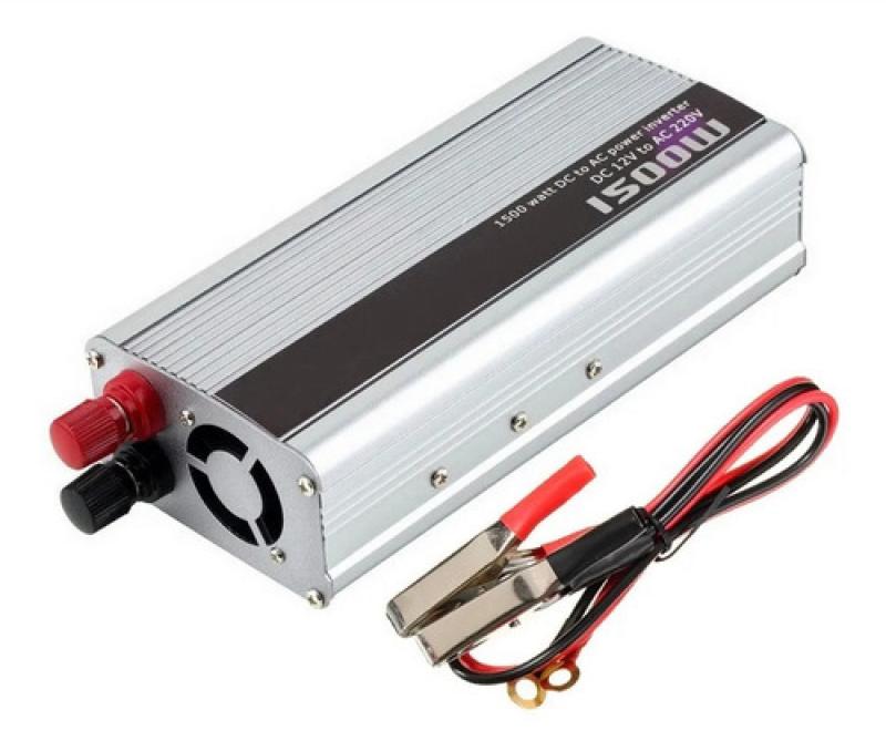 Convertidor Inversor 12v 220v 1500w Solar Auto Usb