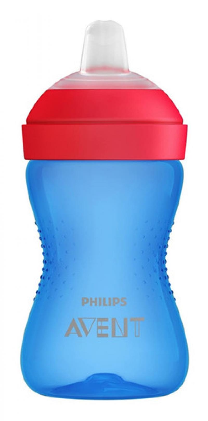 Vaso Antiderrame My Grippy Avent 300 Ml Pico Silicona 9m+