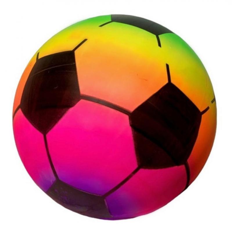 Pelotas De Goma Fluo Niños Motricidad Gruesa Voley x50