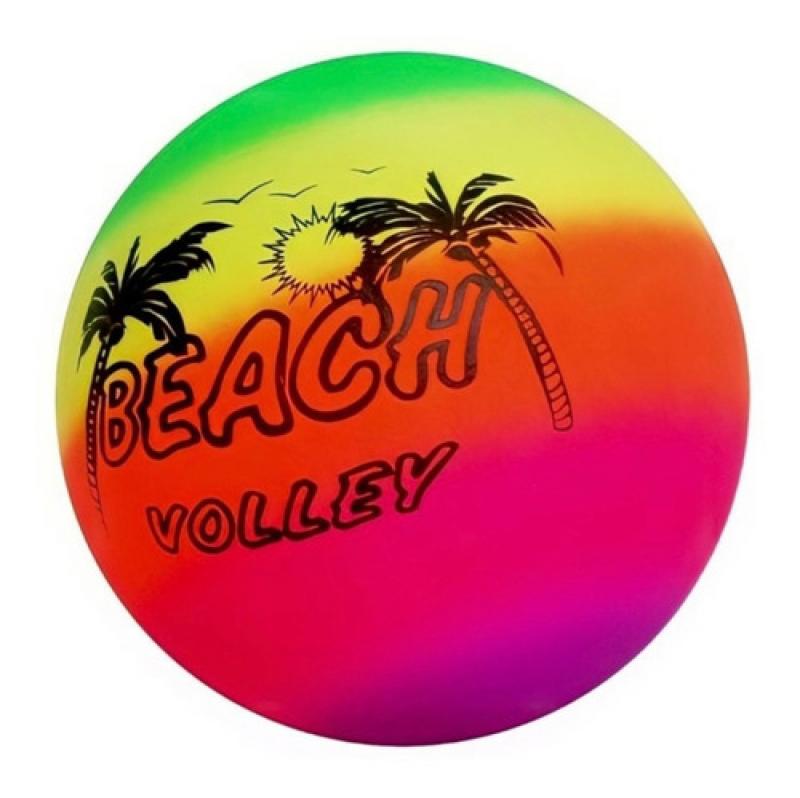 Pelotas De Goma Fluo Niños Motricidad Gruesa Voley x50