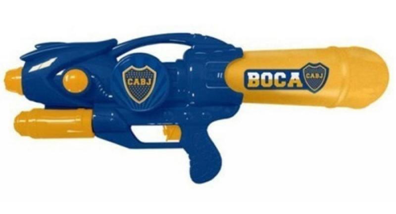 Pistola De Agua 47 Cm Para Niños River Y Boca