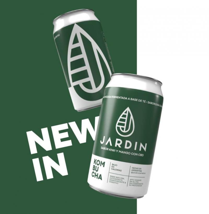 Kombucha Jardín (Pack x4)