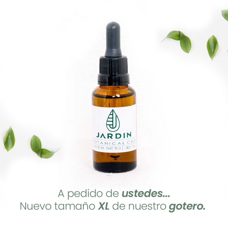 Gotero regular XL (30ml)