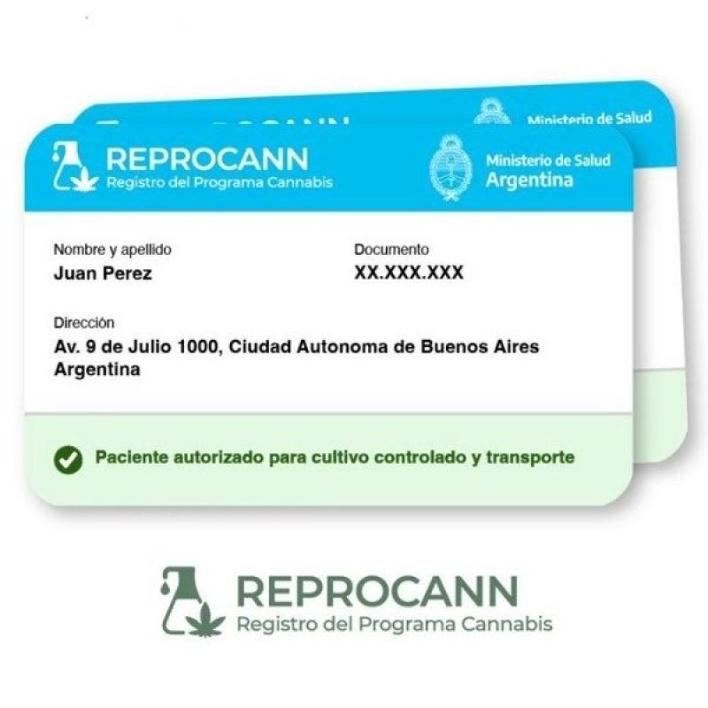 Permiso REPROCANN