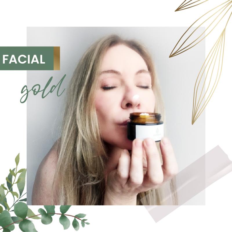 Crema Facial GOLD