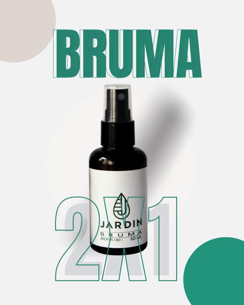 BRUMA JARDIN 2X1