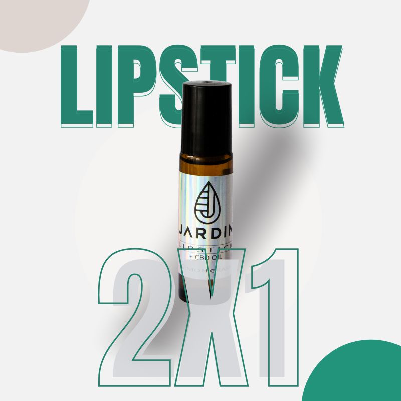 Lipstick Jardín 2X1