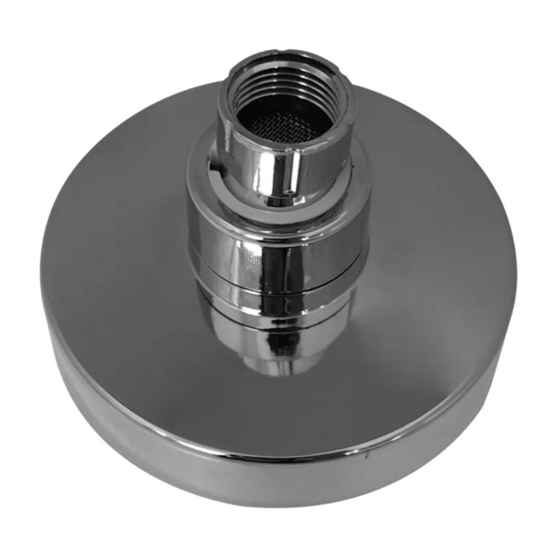 Flor De Ducha 4" Con Blister Peirano A1447C Cromo