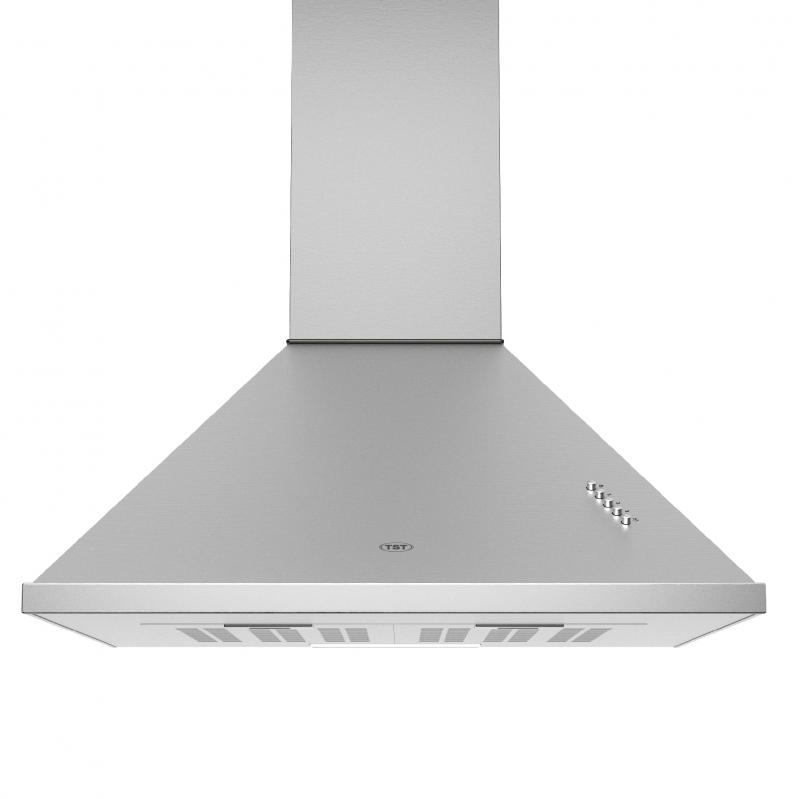 Extractor Campana Cocina Acero Inoxidable Tst Traful 90 Cm