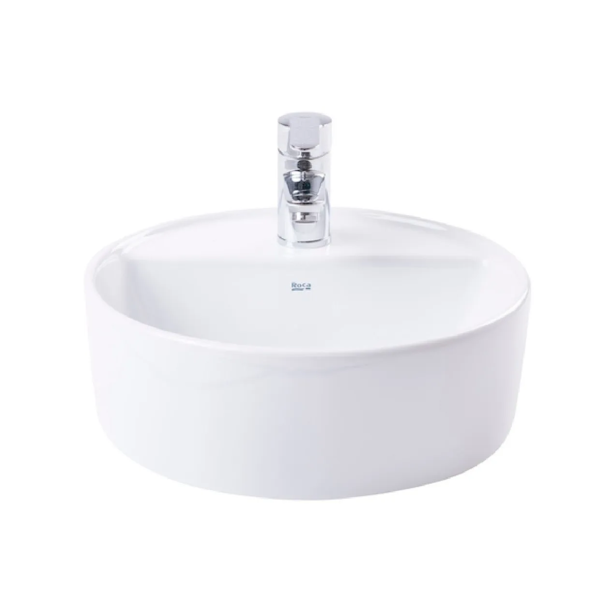 Bacha Lavatorio Sobre Encimera Roca Optica Plus 37 Cm