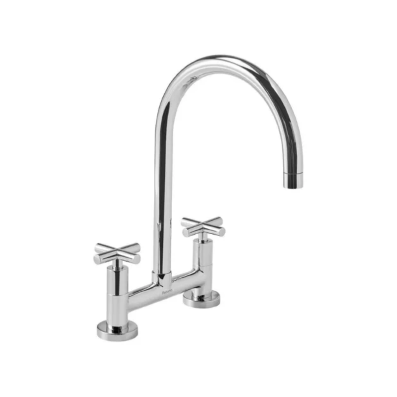 Griferia Cocina Mesada Peirano Valencia 51-122 Cromo