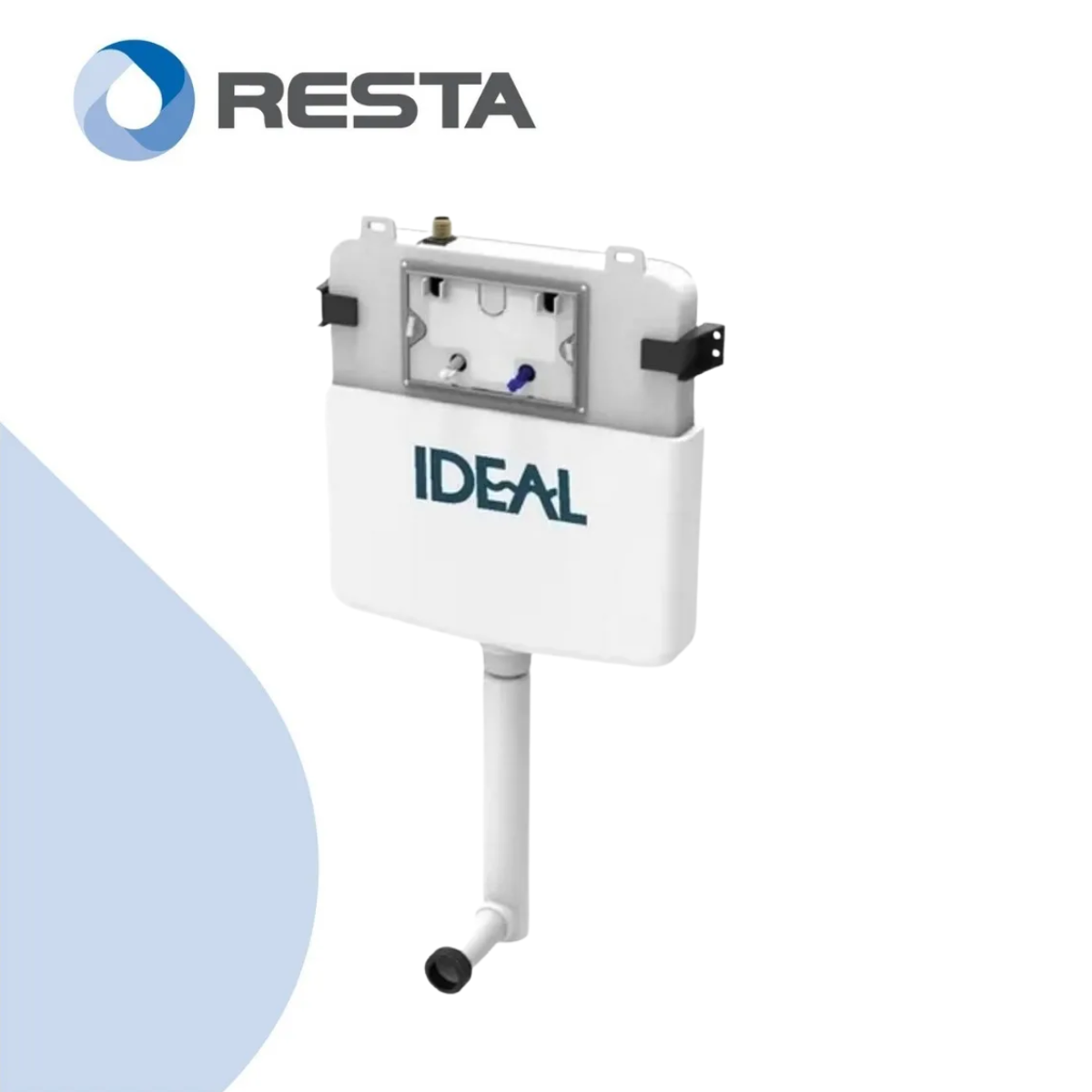 Deposito Embutir Dual Ideal Suma 2 Inodoro Baño