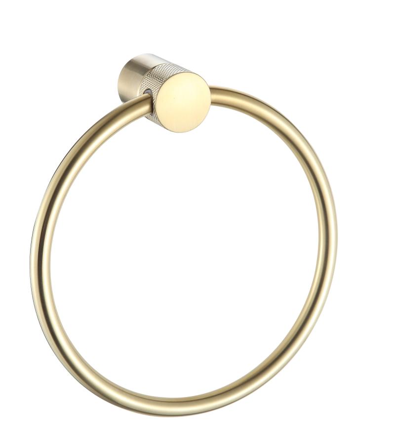 Toallero Aro Peirano Fabric Gold 17020G