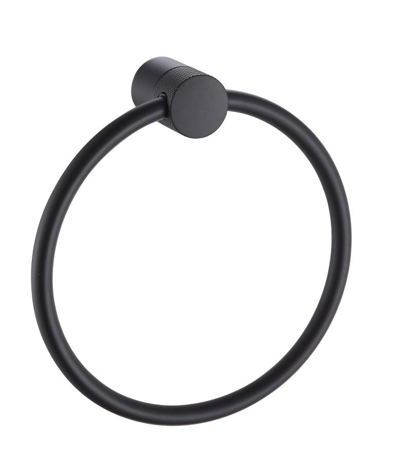 Toallero Aro Peirano Fabric Black 17020N