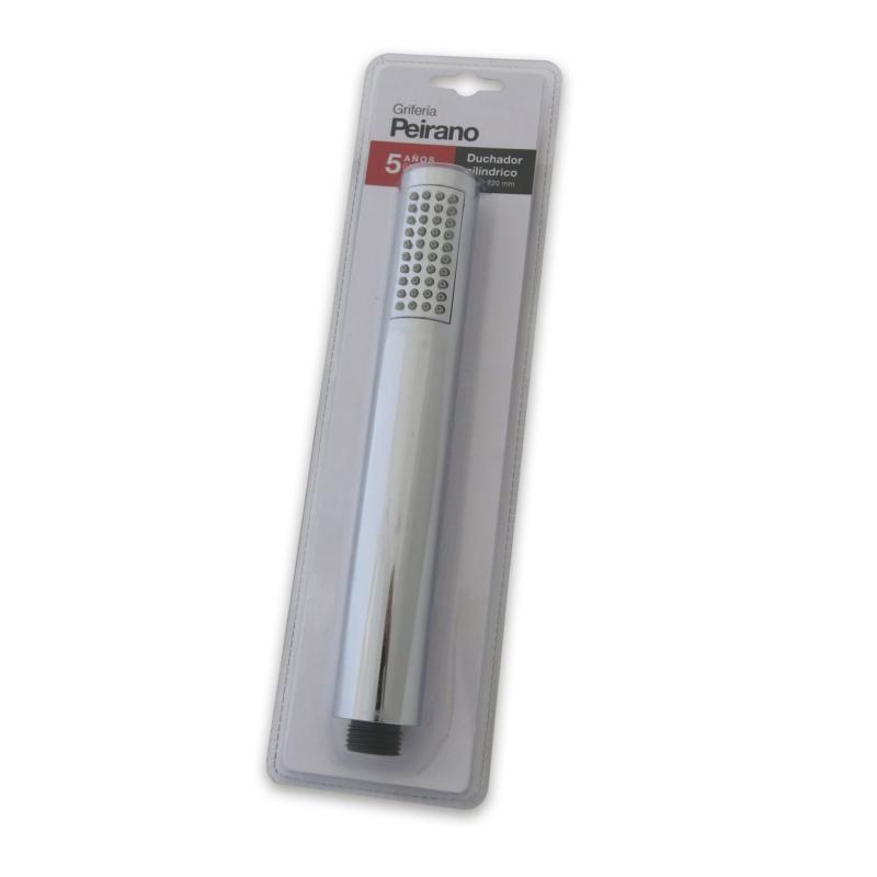 Duchador Cilíndrico Minimalista ABS Peirano A1450C Cromo