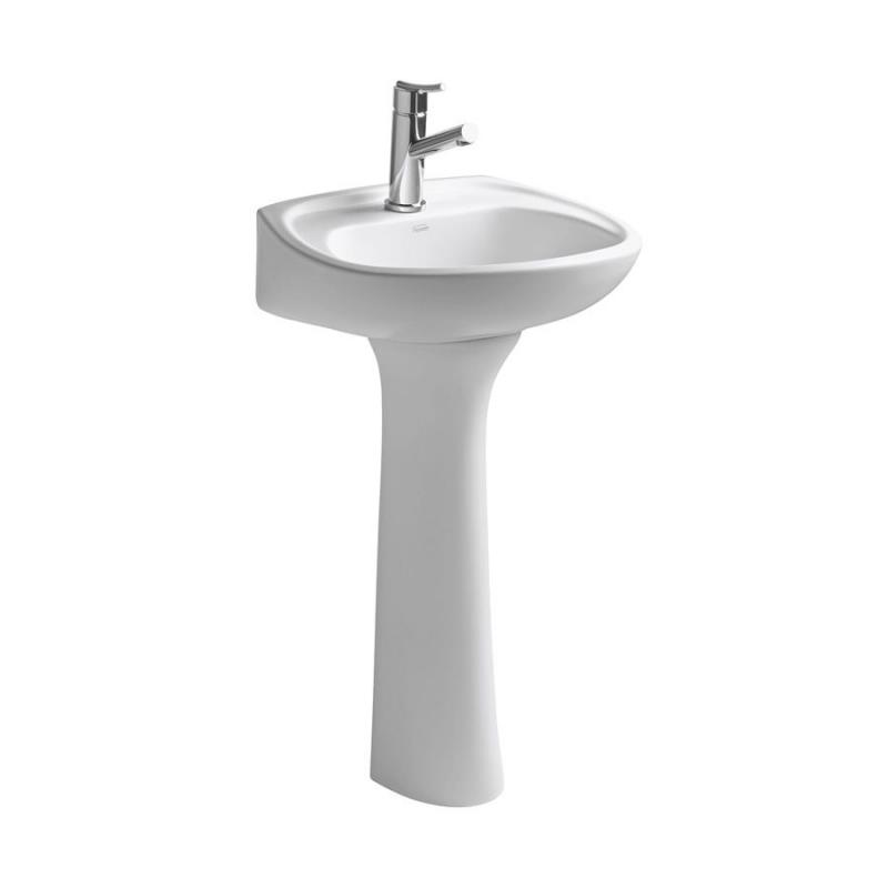 Columna para Lavatorio Ferrum Andina Blanco (CTF)