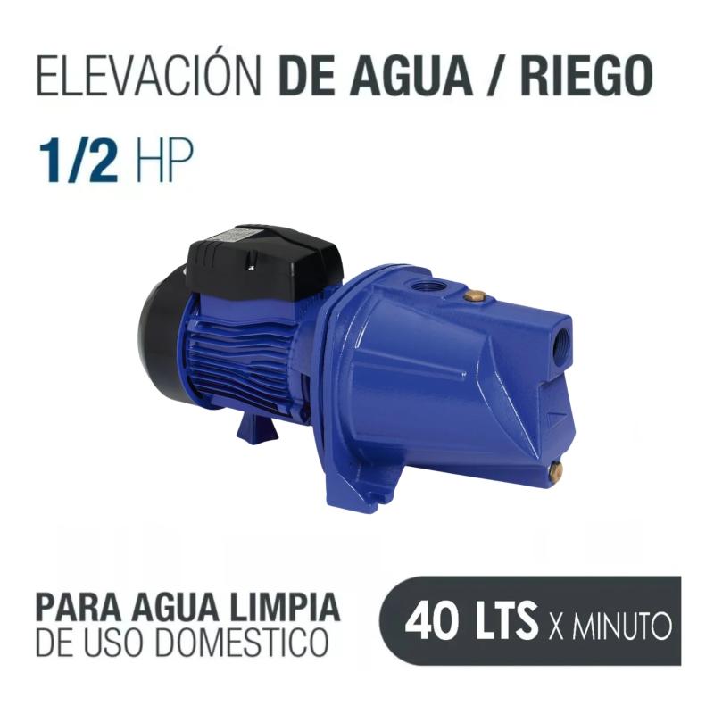 Bomba Centrifuga Autoaspirante Pluvius Jet60l 1/2 Hp 220v