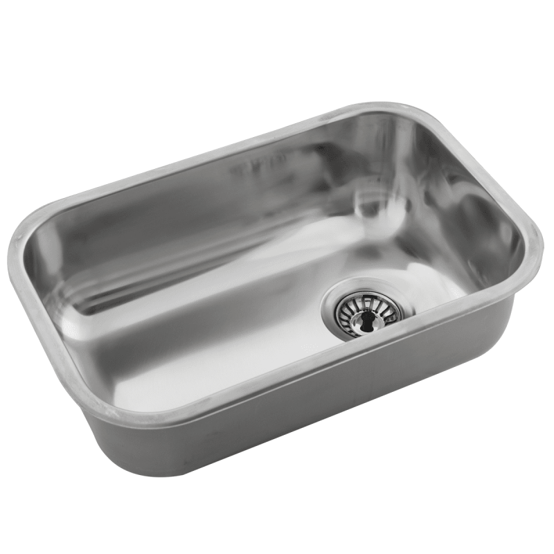 Bacha Cocina Simple Bajo Mesada Mi Pileta VESTA 303