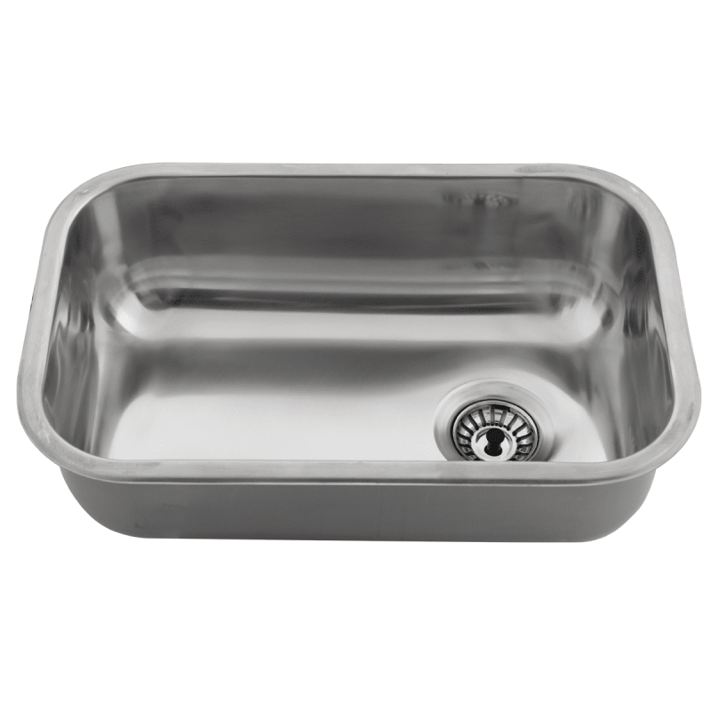 Bacha Cocina Simple Bajo Mesada Mi Pileta VESTA 303