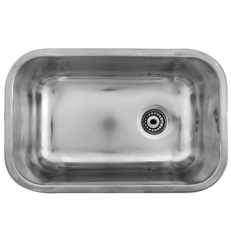 Bacha Cocina Simple Bajo Mesada Mi Pileta VESTA 303