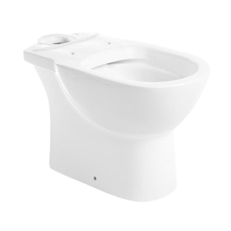 Inodoro Largo Roca Debba Rimless Blanco