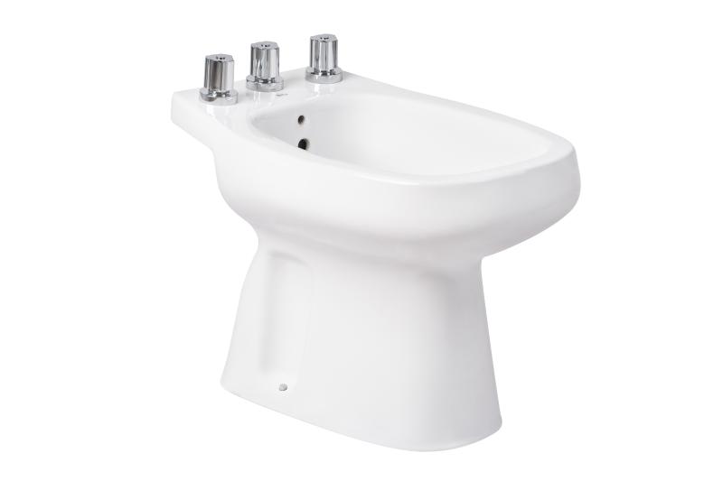 Bidé  lluvia con 3 orificios Roca Monaco Blanco