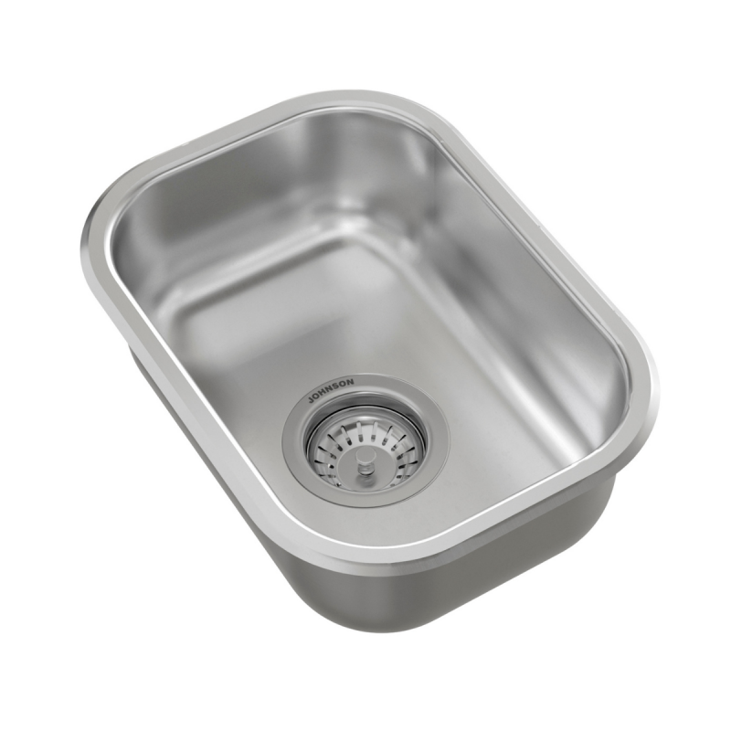 Bacha Pileta Cocina Johnson T34/18 Acero Inoxidable