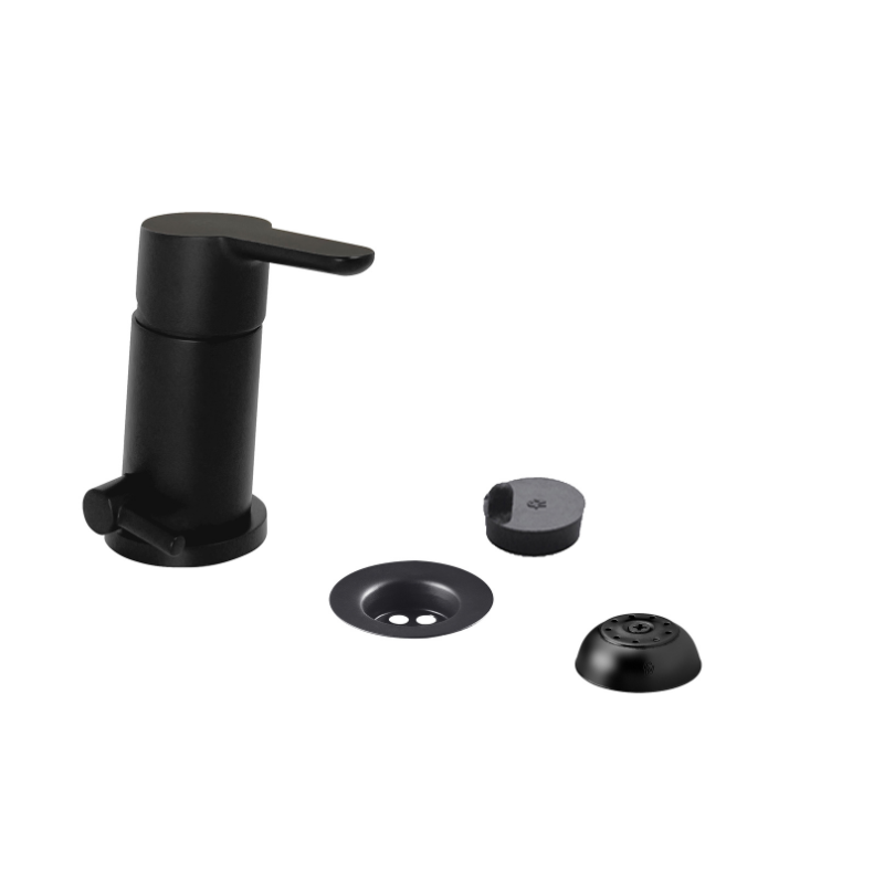 Grifería Bidet Monocomando Fv Puelo Negro 189/B5 NG