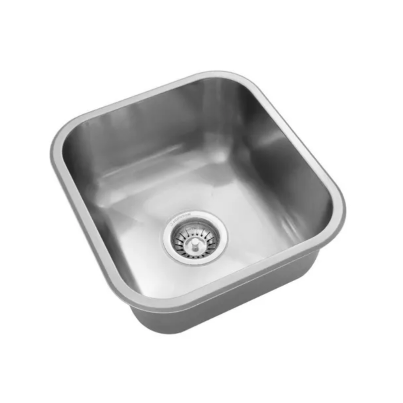 Bacha Pileta Simple Para Cocina Johnson E37/18