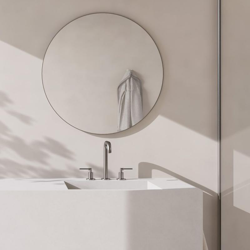 Grifería Lavatorio Mesada Bicomando Peirano Beat Niquel 60-201NI