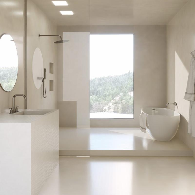 Grifería Lavatorio Mesada Bicomando Peirano Beat Niquel 60-201NI