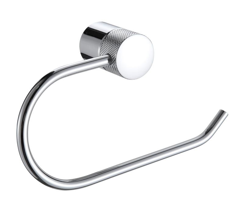 Porta Rollo Peirano Fabric Cromo 17040C