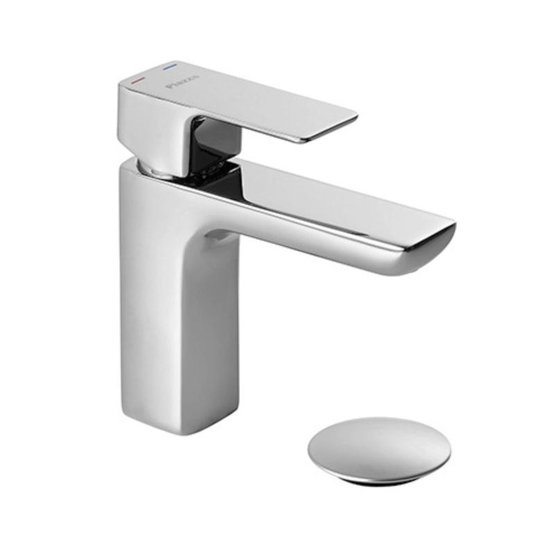 Grifería Baño Lavatorio Bajo Monocomando Piazza Arq 10400 Cromo