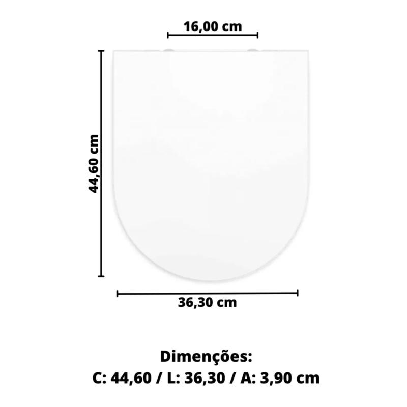 Asiento Y Tapa Con Caída Amortiguada Roca Debba Blanco