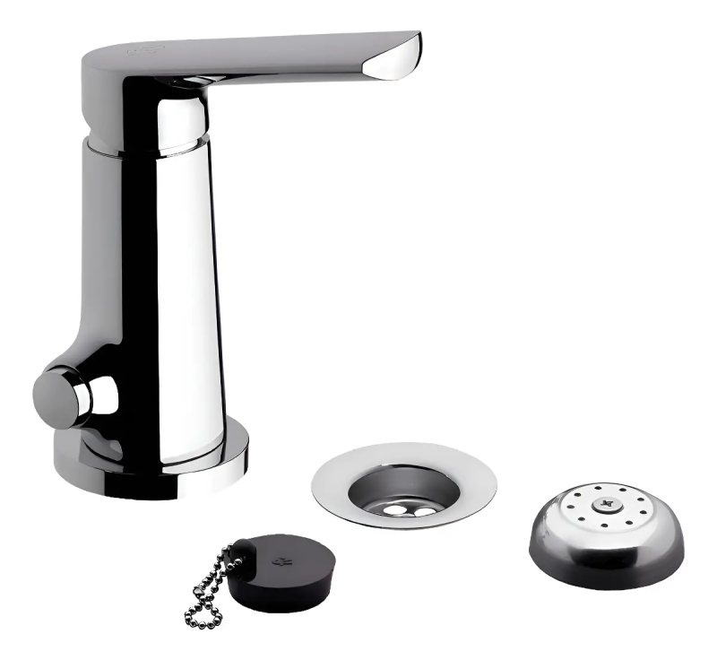 Grifería Bidet Con Transferencia Monoc Fv Aromo 0189/D8-CR