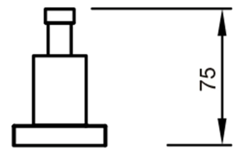 Grifería Bidet Peirano Sena 70-163
