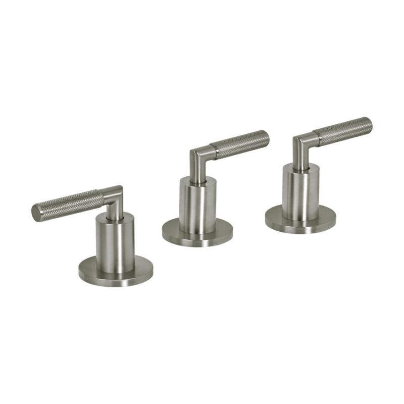 Grifería Bidet Cierre Cerámico Bicomando Peirano Beat Niquel 70-201NI