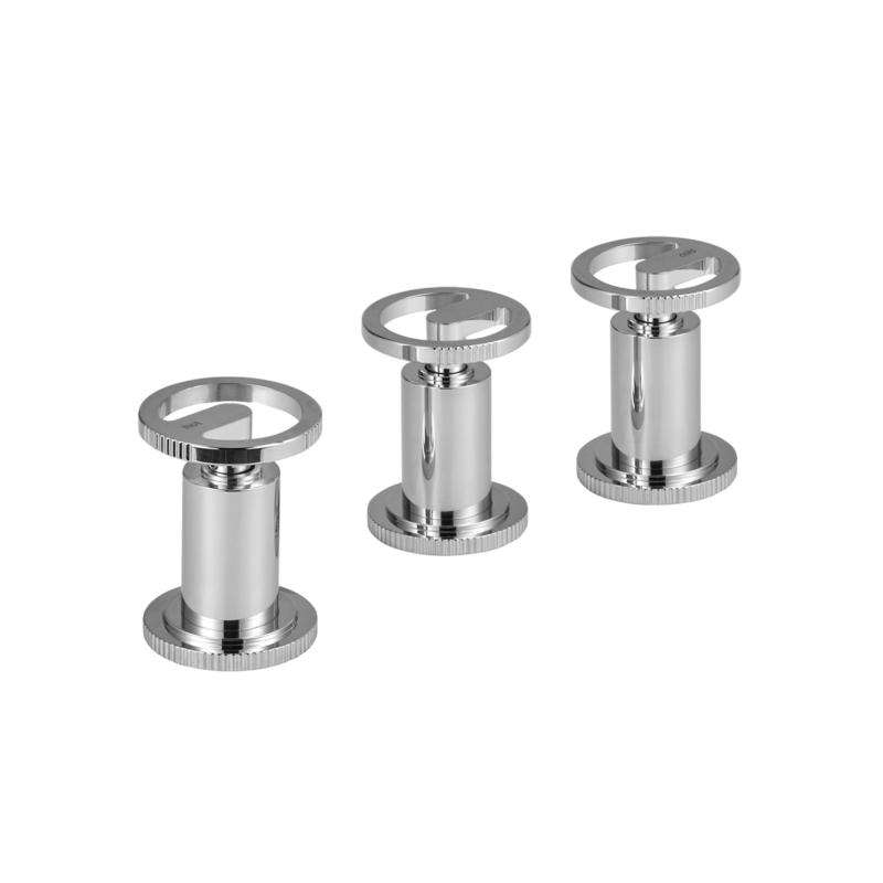 Grifería Bidet Baño Peirano Pulse Cromo 70-175