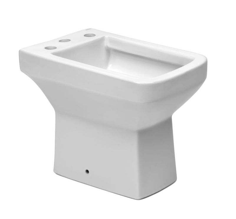 Bidet 3 Agujeros Peirano Linea Loft Blanco (BID102-3)