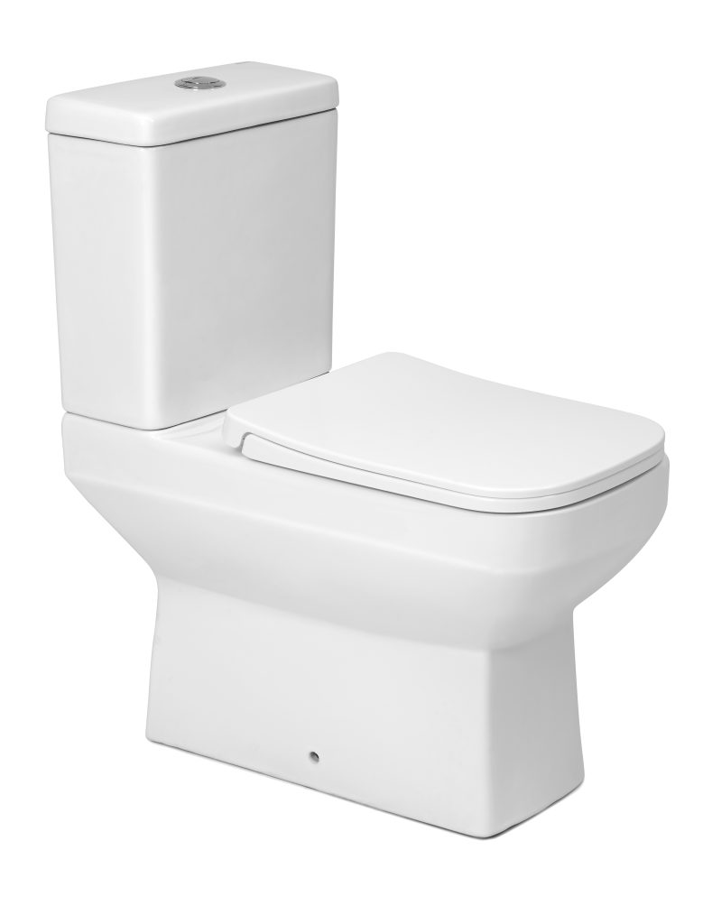 Depostio con Descarga Dual Peirano Linea Loft Blanco (INO102-2)