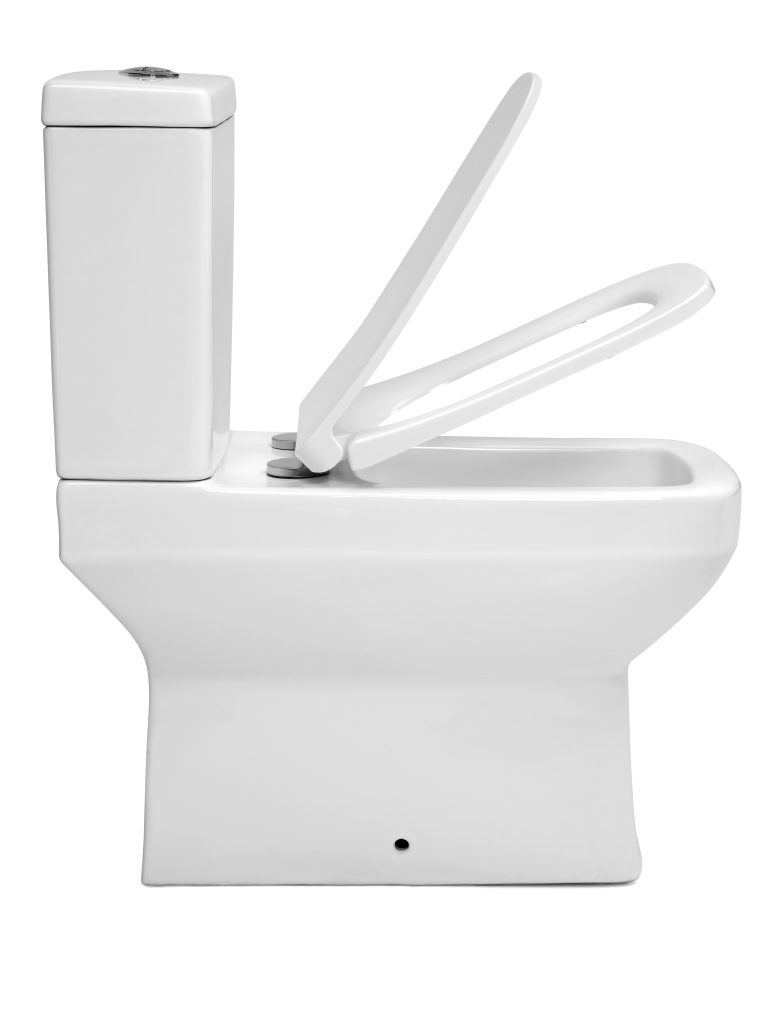 Depostio con Descarga Dual Peirano Linea Loft Blanco (INO102-2)